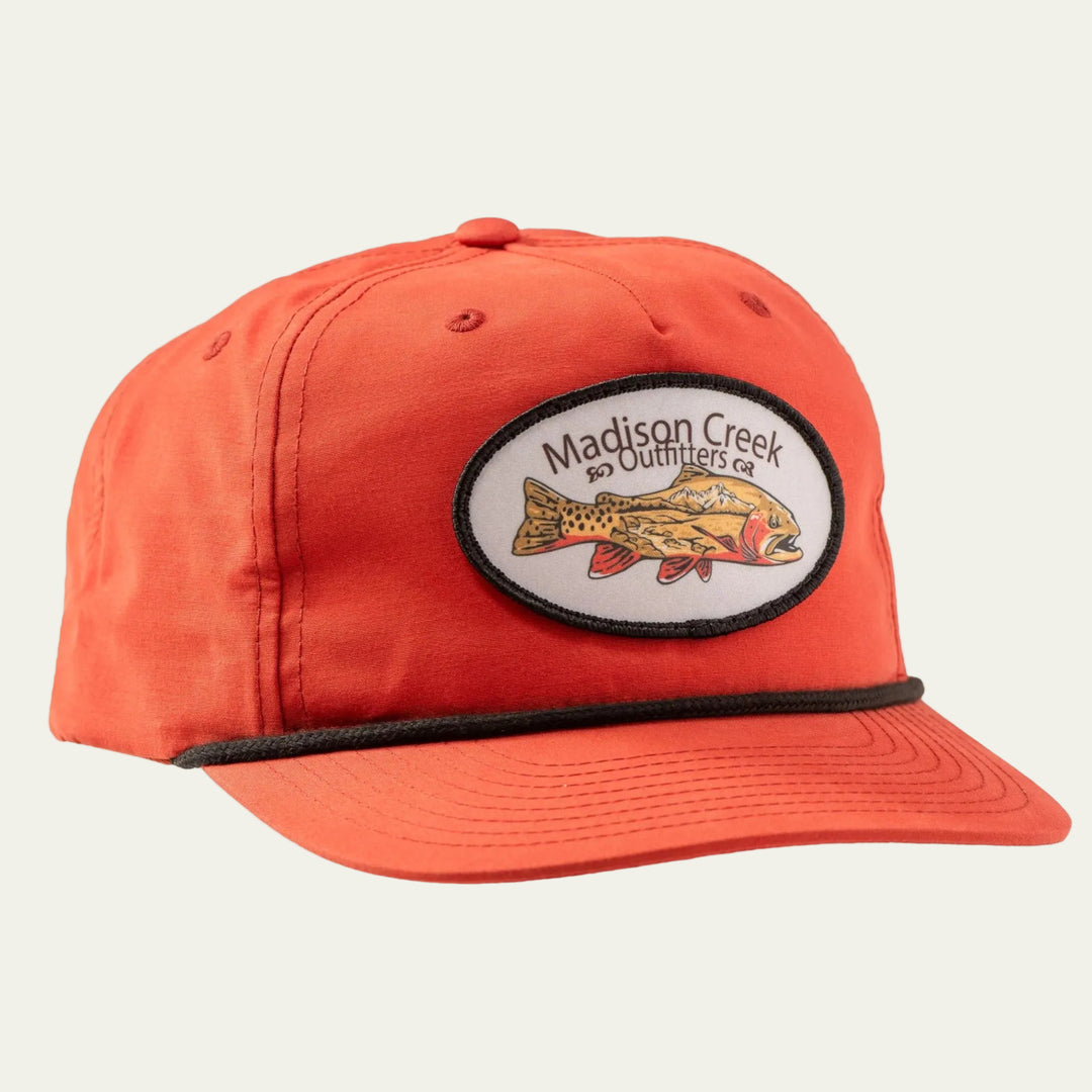 Madison Creek Outfitters - Trout Patch Cap