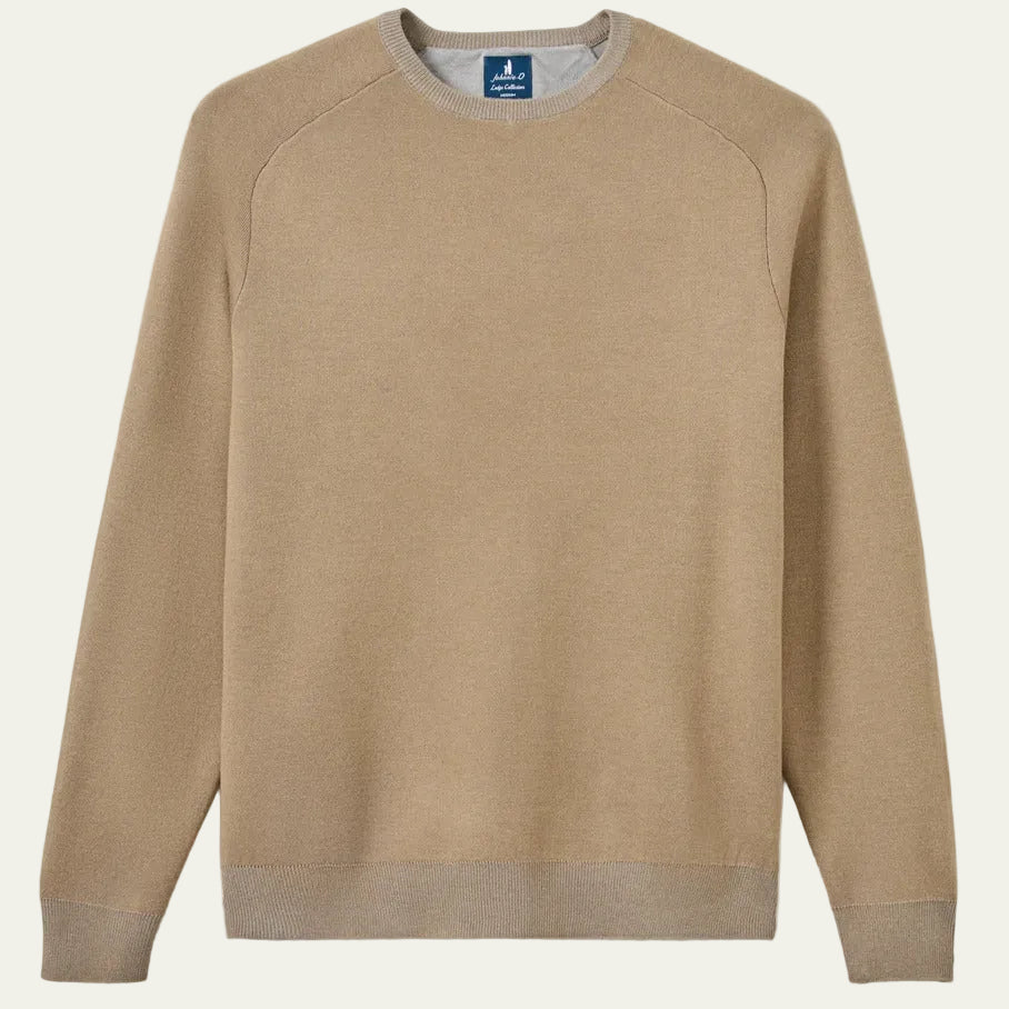 Johnnie-O - Plaited Crew Sweater Hearth
