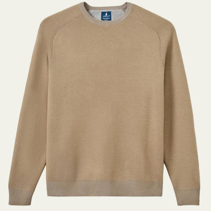 Johnnie-O - Plaited Crew Sweater Hearth