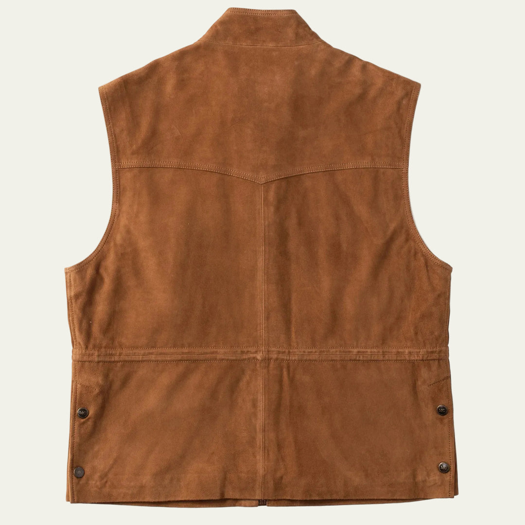 Madison Creek Outfitters - Bandera Vest Whiskey