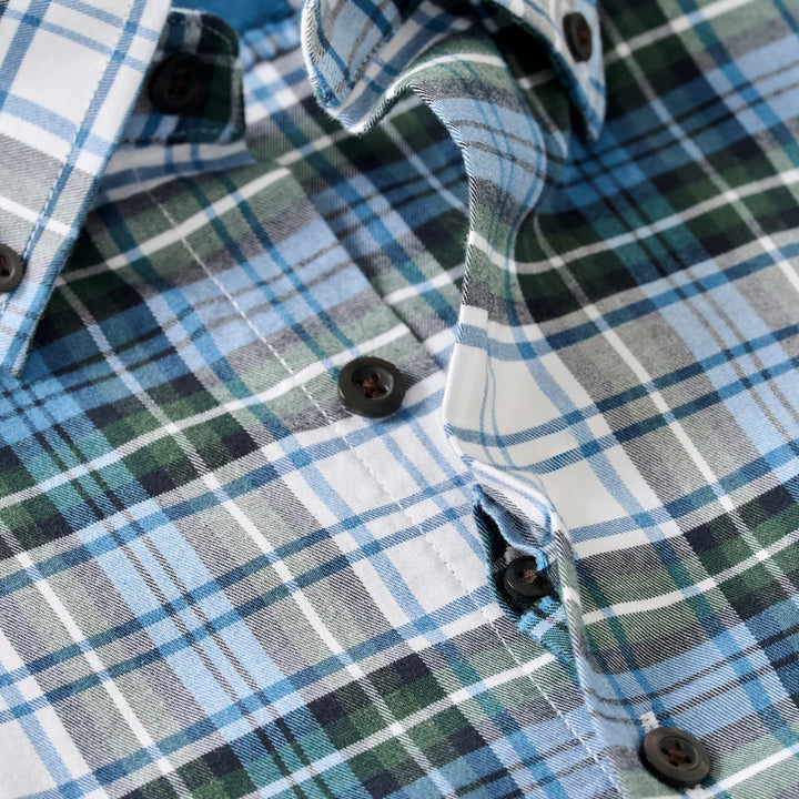 Johnnie-O - Chimney Rock Tartan Shirt