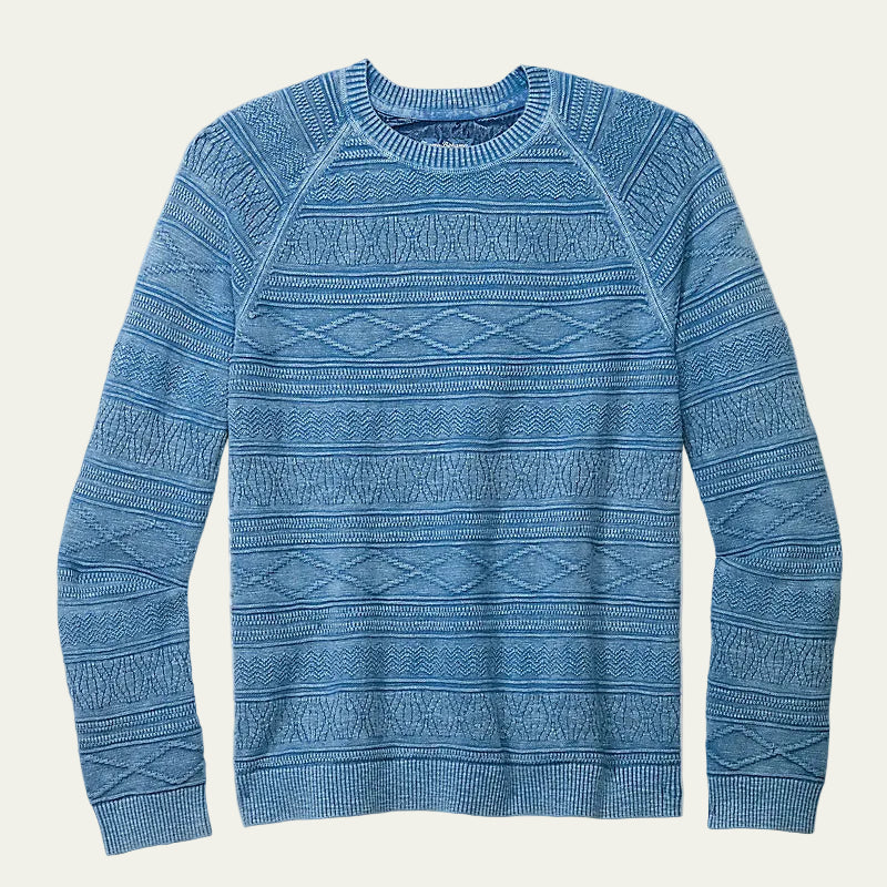 Tommy Bahama - Sun Soaked Crew Bengal Blue