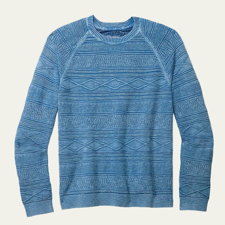 Tommy Bahama - Sun Soaked Crew Bengal Blue