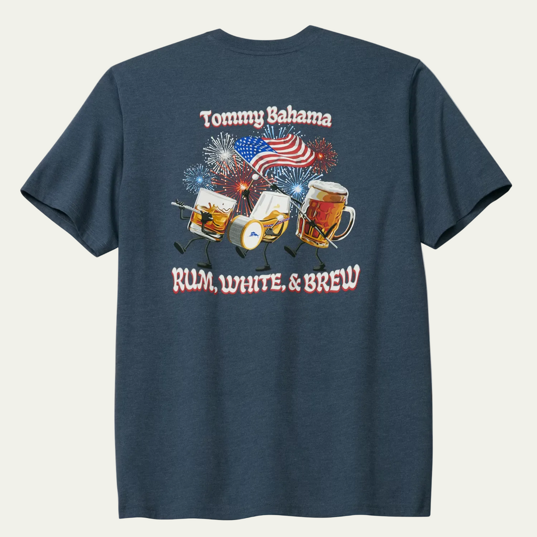 Tommy Bahama - Rum, White, and Brew T-shirt