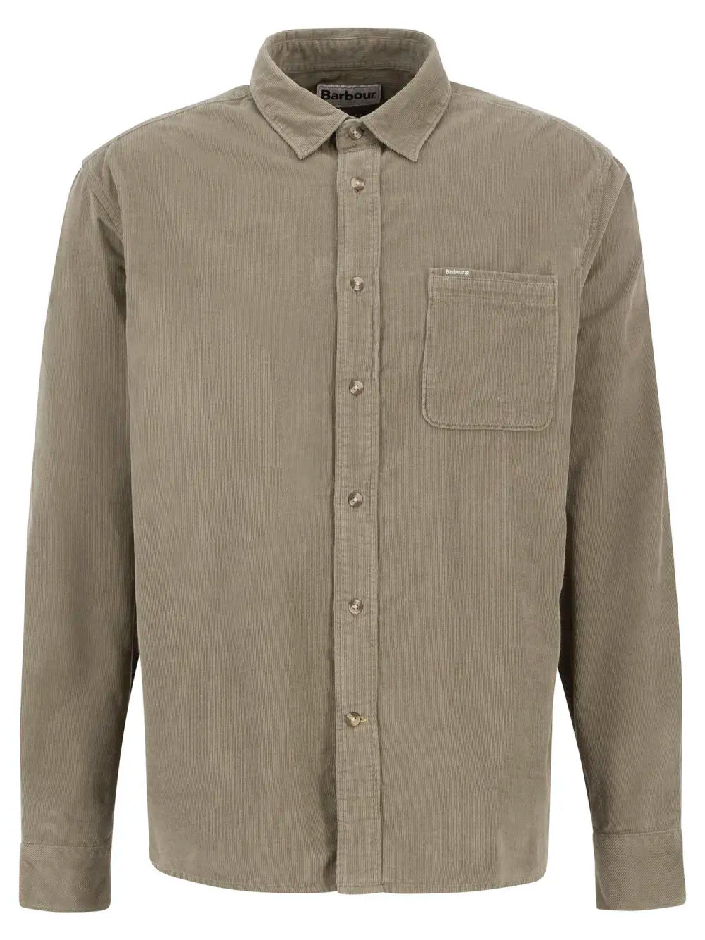 Barbour - Bramside Relaxed Cord Shirt Olive