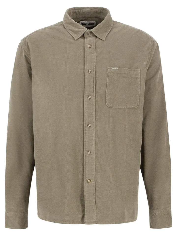 Barbour - Bramside Relaxed Cord Shirt Olive
