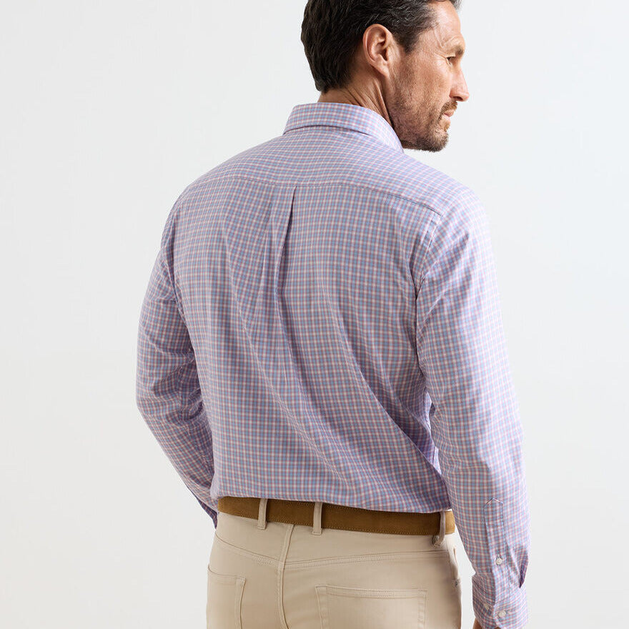 Peter Millar - Felix Shirt Chili Red