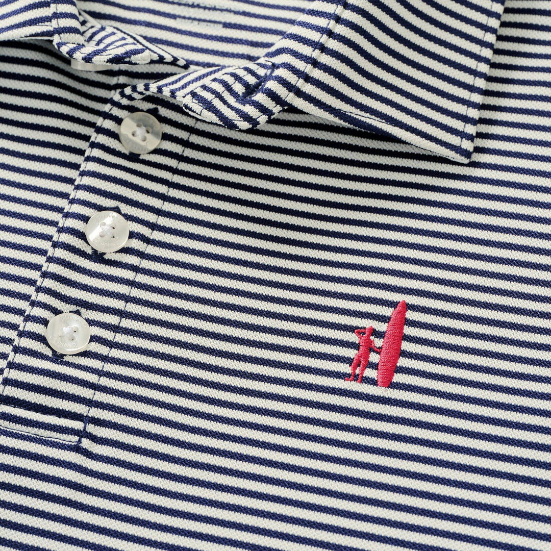Johnnie-O - Dru Jr. Polo Navy