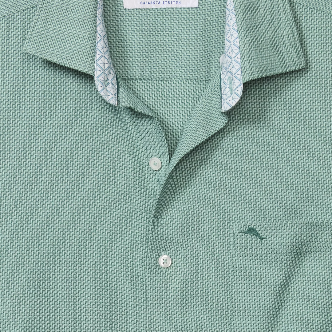 Tommy Bahama - Ventura Key Shirt Dark Jasper