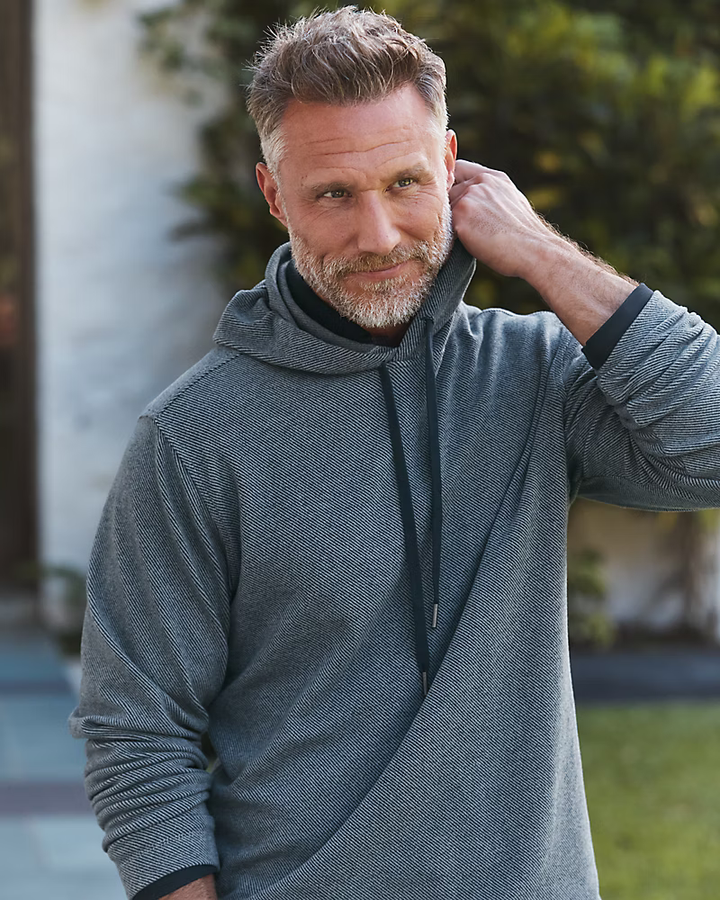 Tommy Bahama - Fireside Coast Hoodie Dress Blues