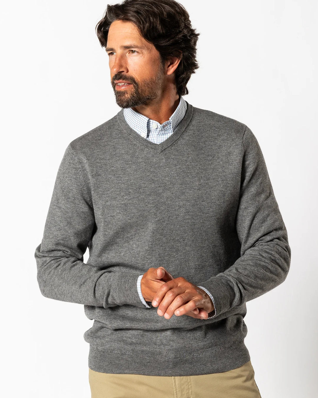 Duck Head - Buckley Sweater Brushed Nickel
