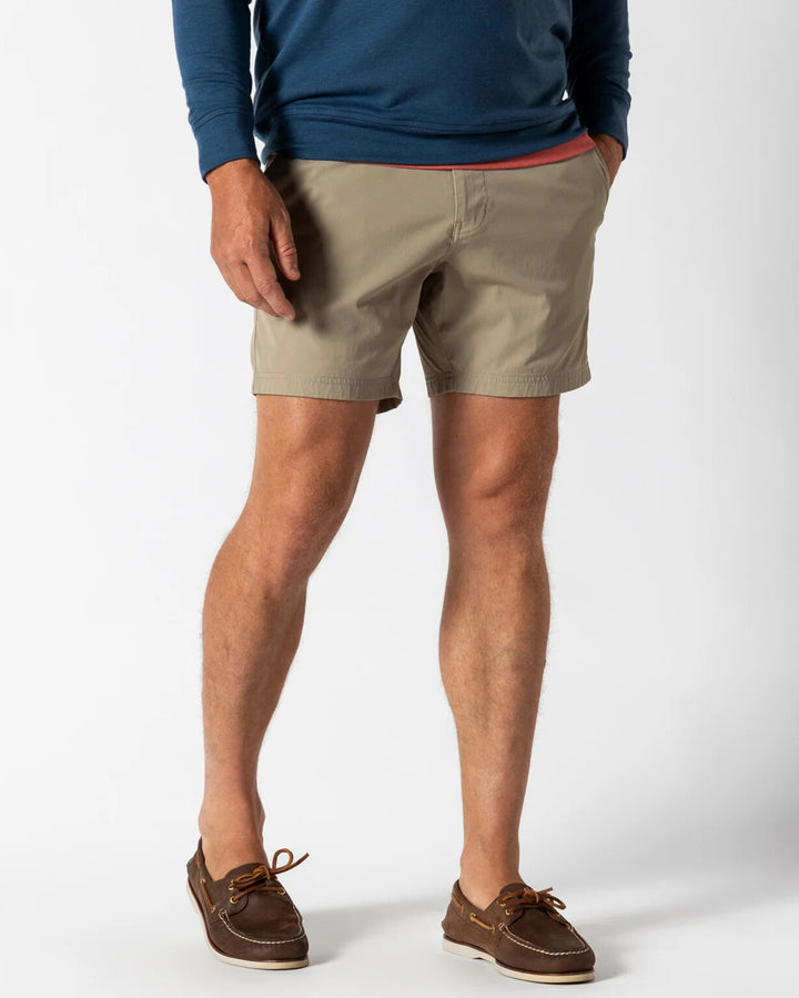 Duck Head - Harbor Performance Short Khaki