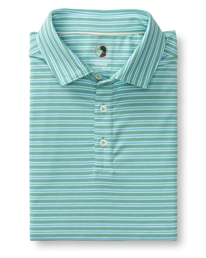 Duck Head - Summerford Polo Aspen Green