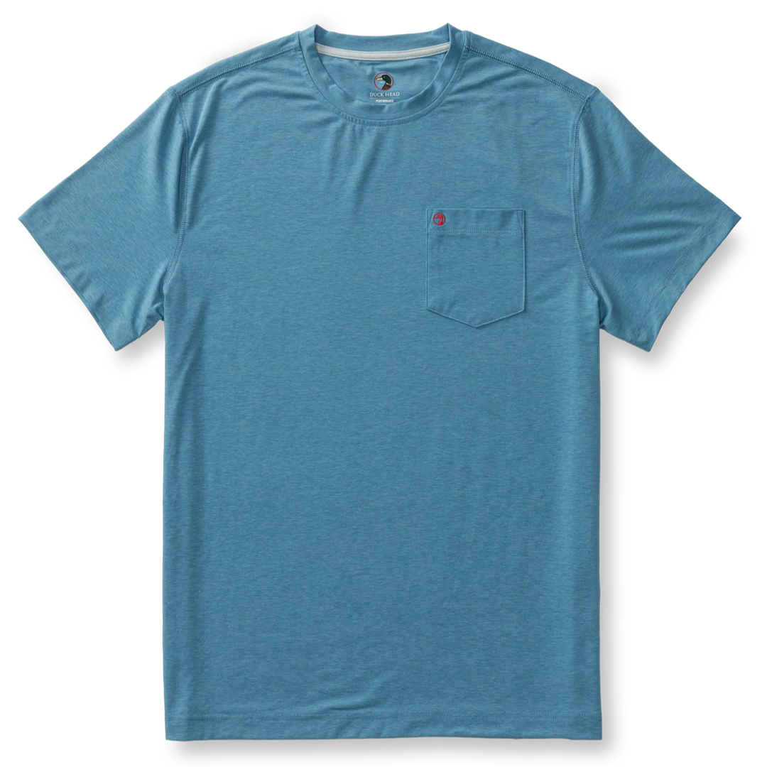 Duck Head - Windward T-shirt Sunwashed Blue