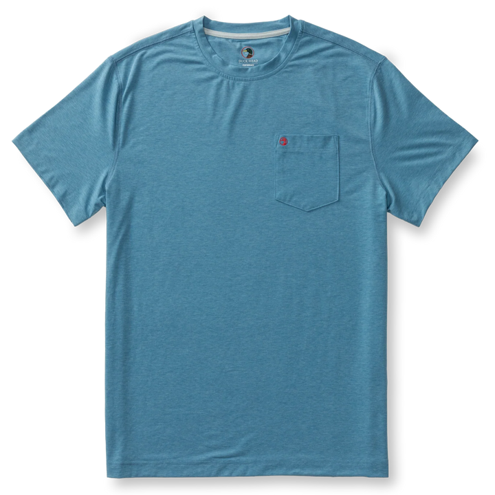 Duck Head - Windward T-shirt Sunwashed Blue