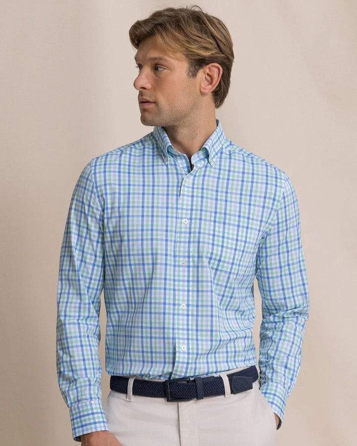 Southern Tide - Palm Valley Shirt Florida Keys