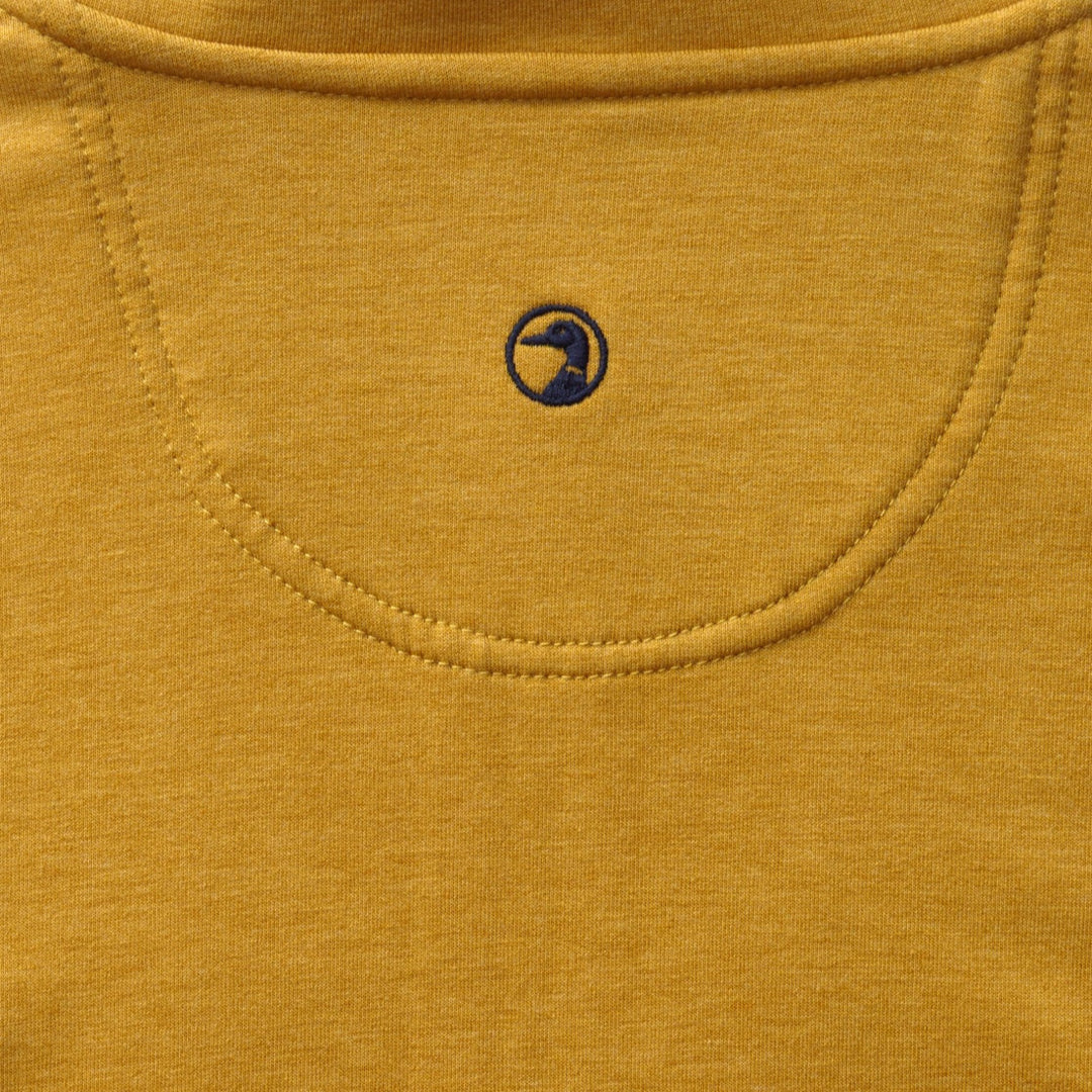 Duck Head - Dunmore 1/4 Zip Amberwood
