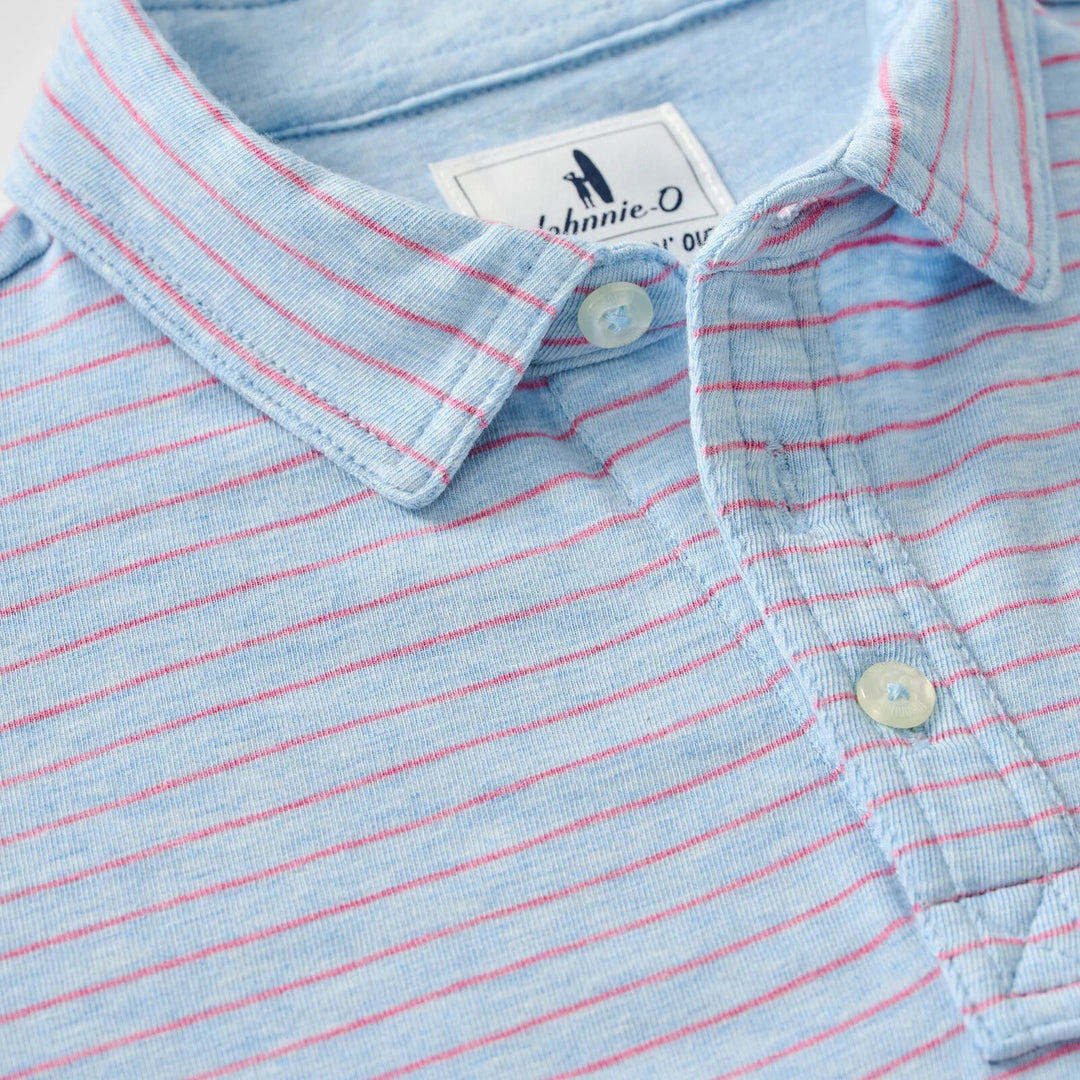 Johnnie-O - Ryan Jr. Polo Cloud Rose