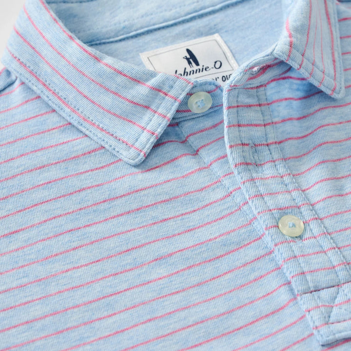 Johnnie-O - Ryan Jr. Polo Cloud Rose