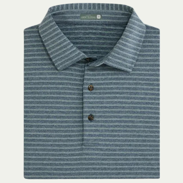 GenTeal - Cobb Polo Dark Blue