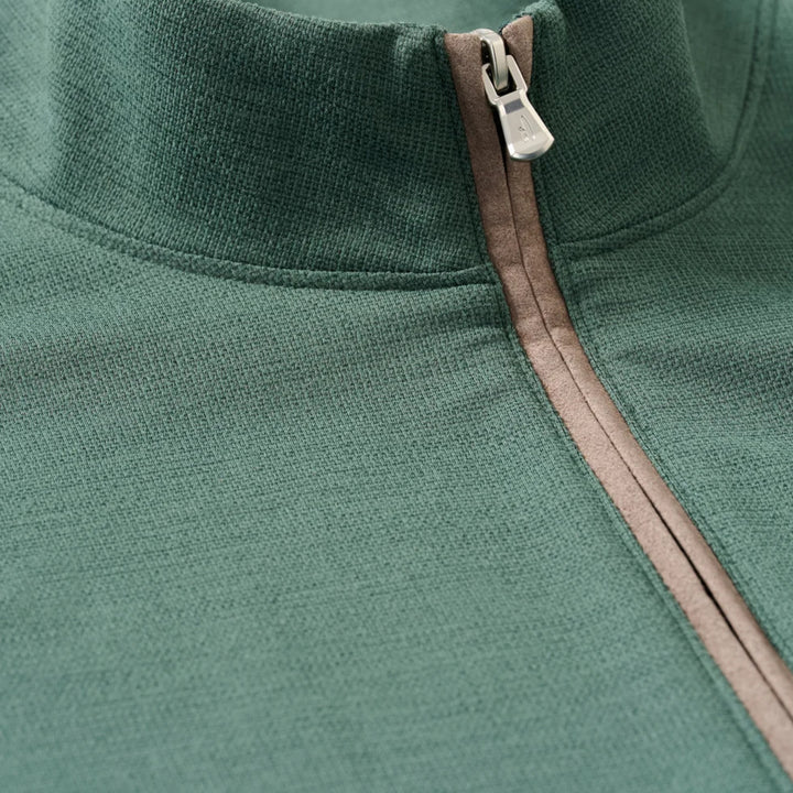Johnnie-O - Sof Tech 1/4 Zip Evergreen
