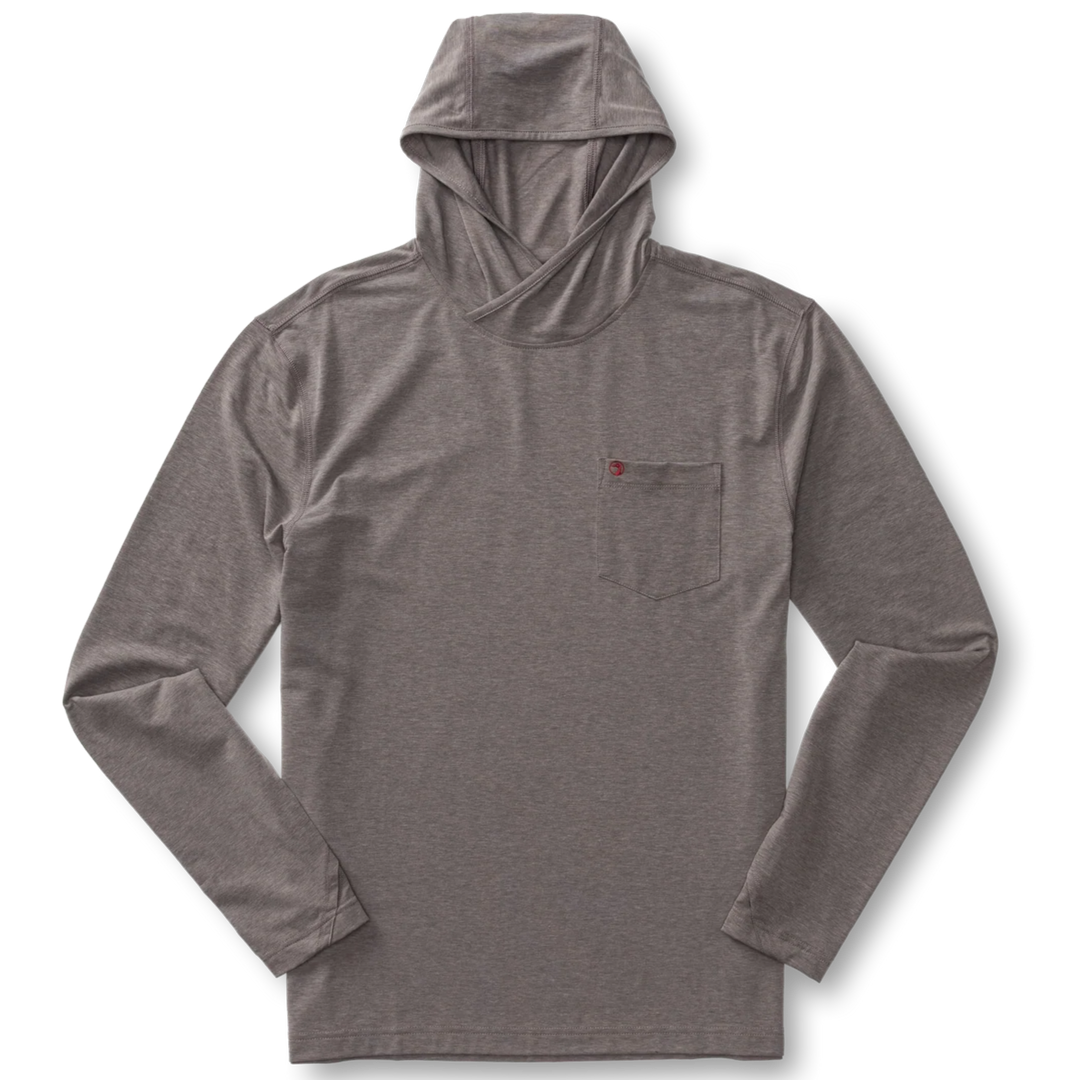 Duck Head - Windward Hoodie Fossil Gray