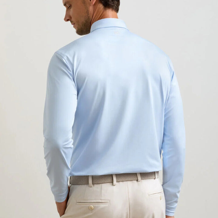 Peter Millar - Solid Polo Stream Blue
