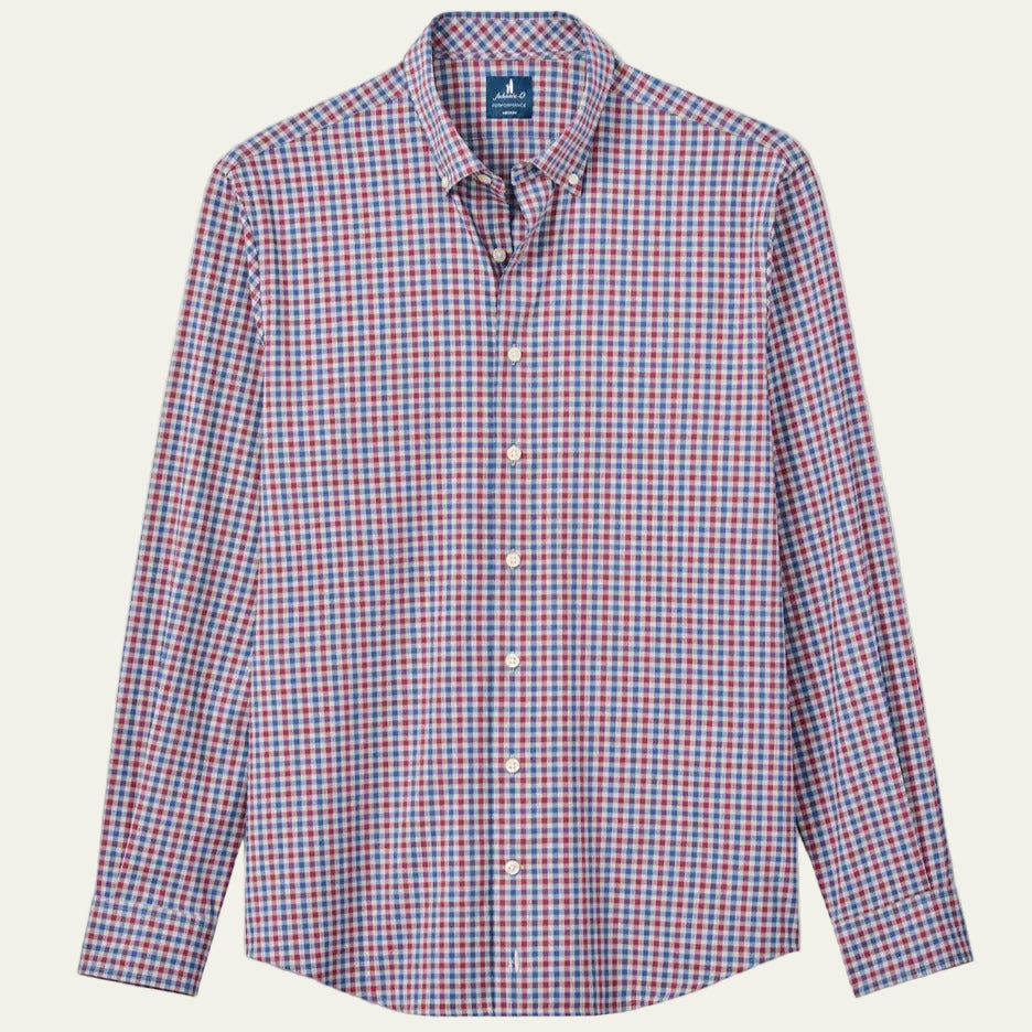 Johnnie-O - Chatham Gingham Shirt