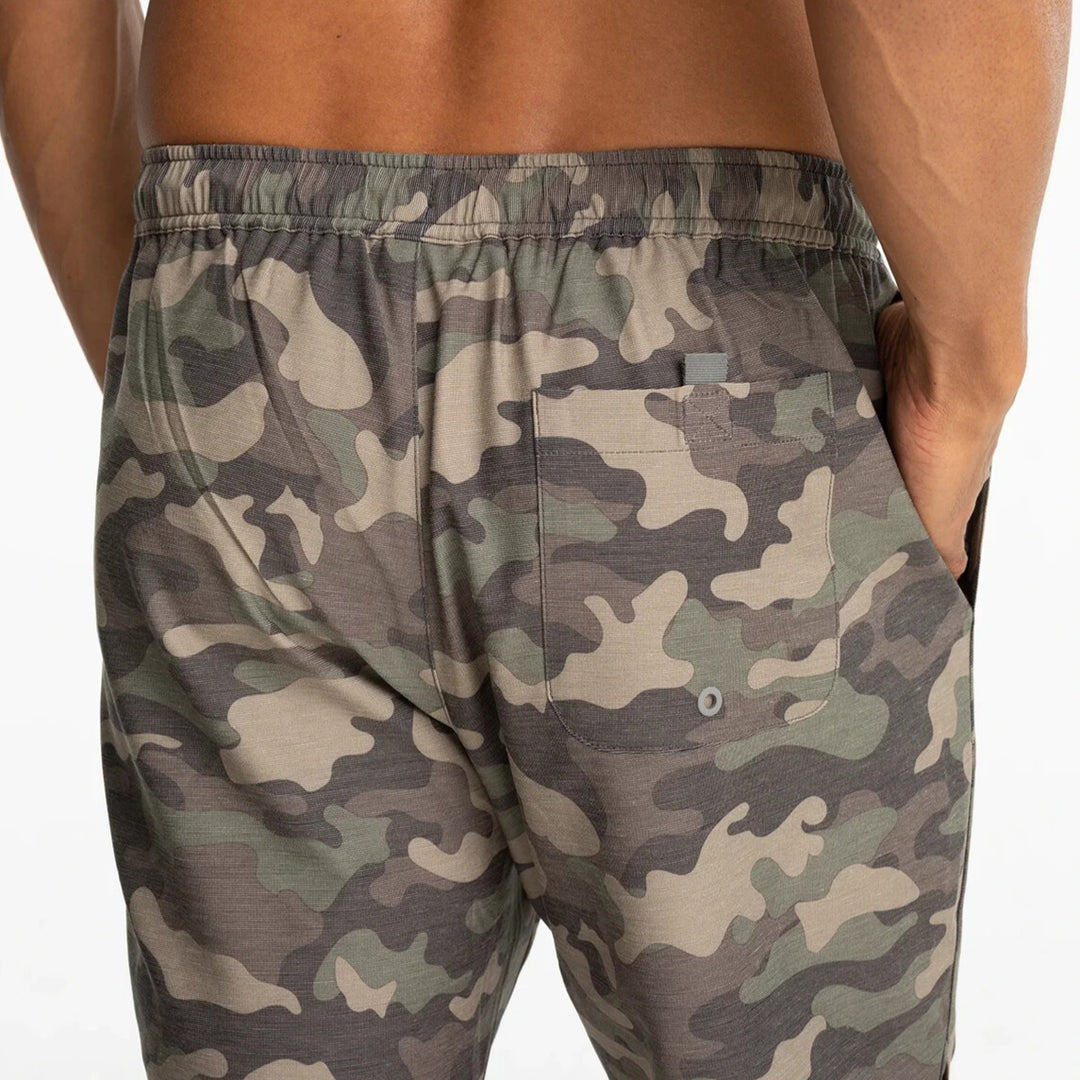 Free Fly - Reverb Shorts Woodland Camo