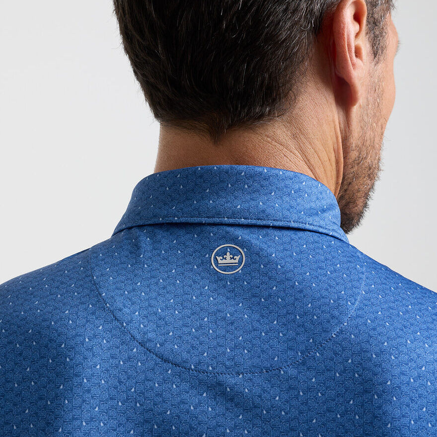 Peter Millar - Negroni Polo Windsor Blue