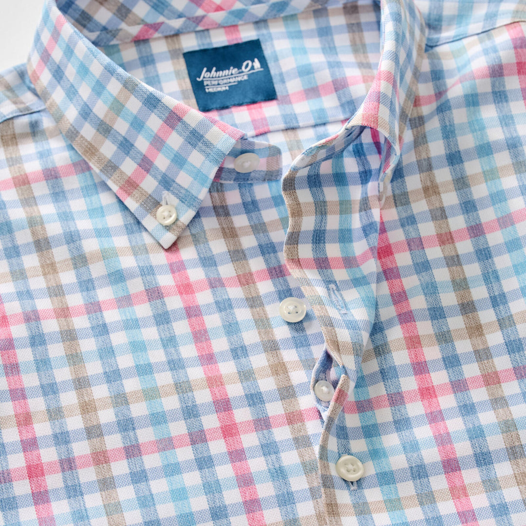 Johnnie-O - Yosef Shirt Navy