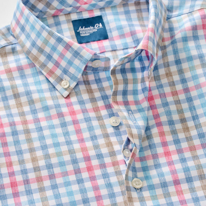 Johnnie-O - Yosef Shirt Navy