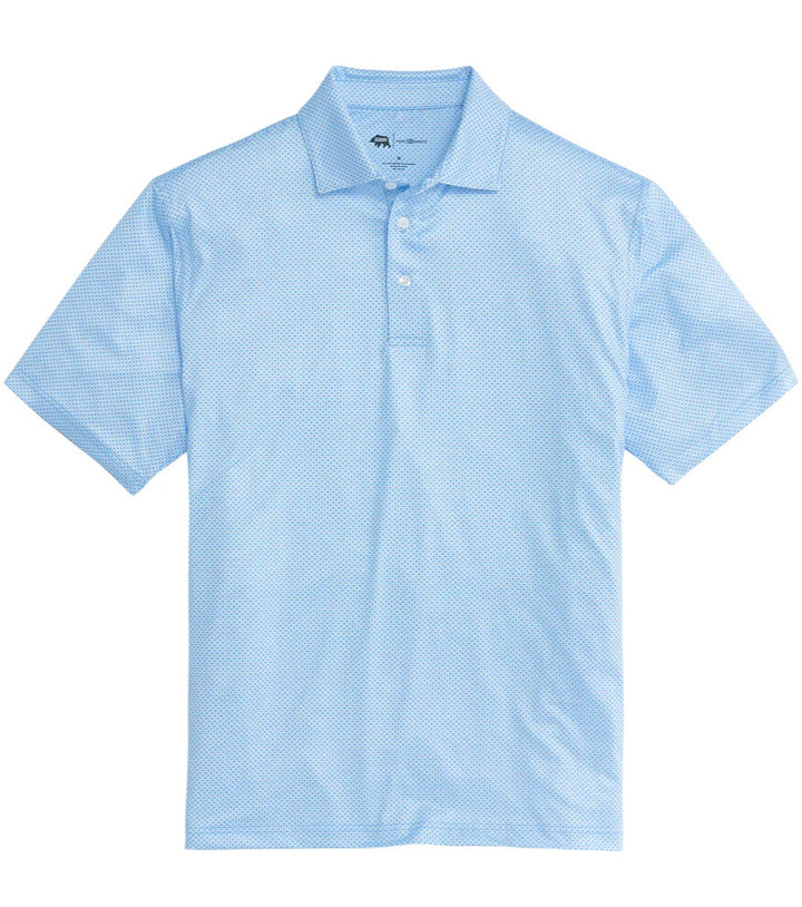 Onward Reserve - Scope Print Polo Sky
