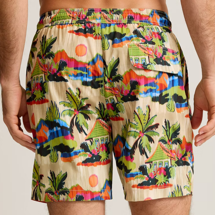 Tommy Bahama - Cabana Skies Swim Trunks