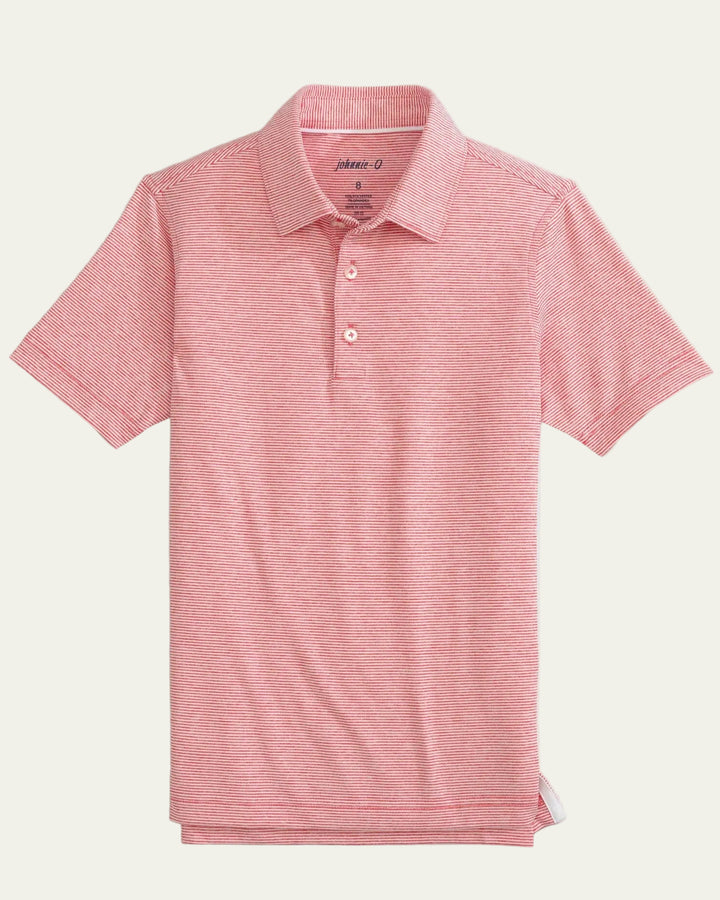 Johnnie-O - Lyndonn Jr. Polo Reda Red