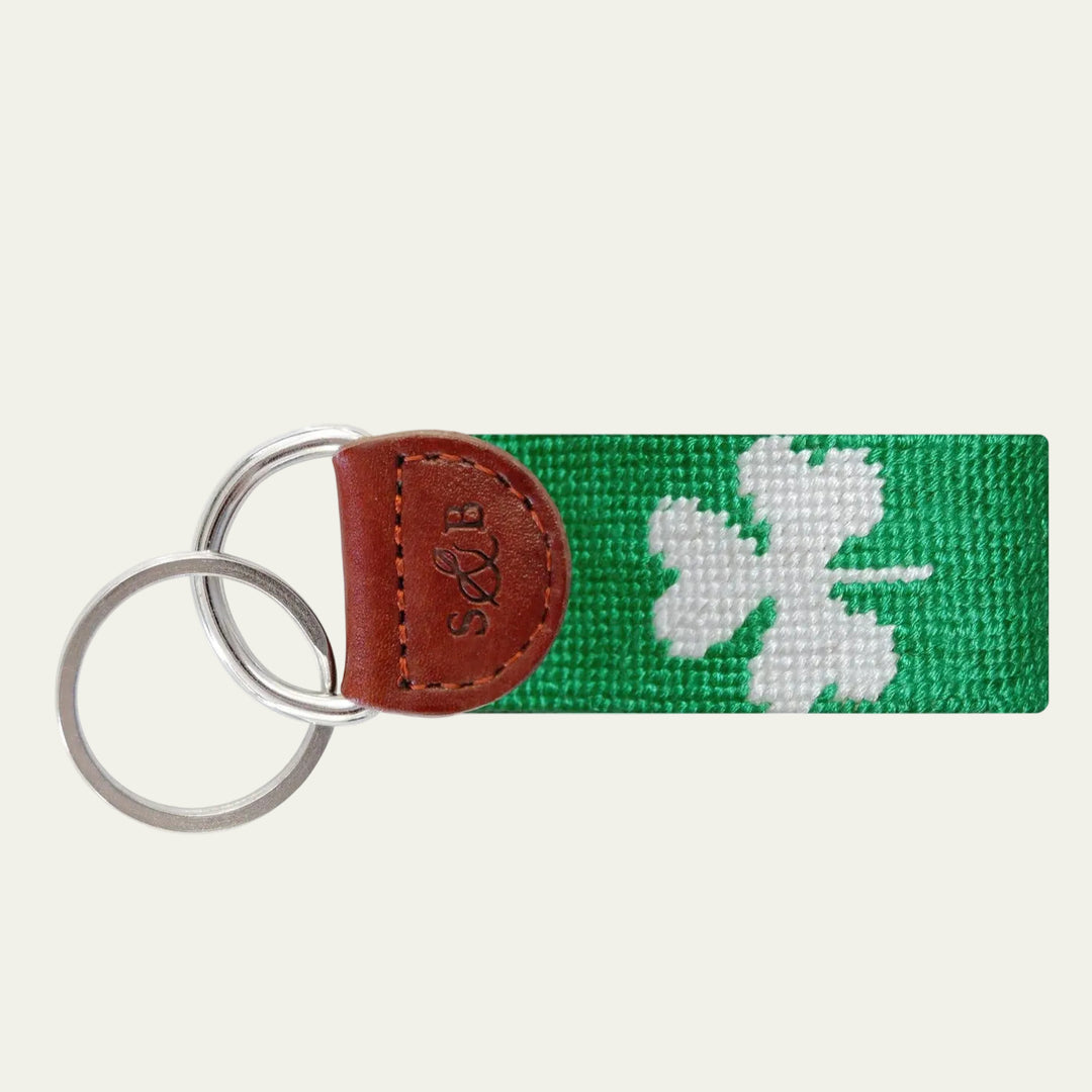 Smathers & Branson - Key Fob Shamrock Kelly