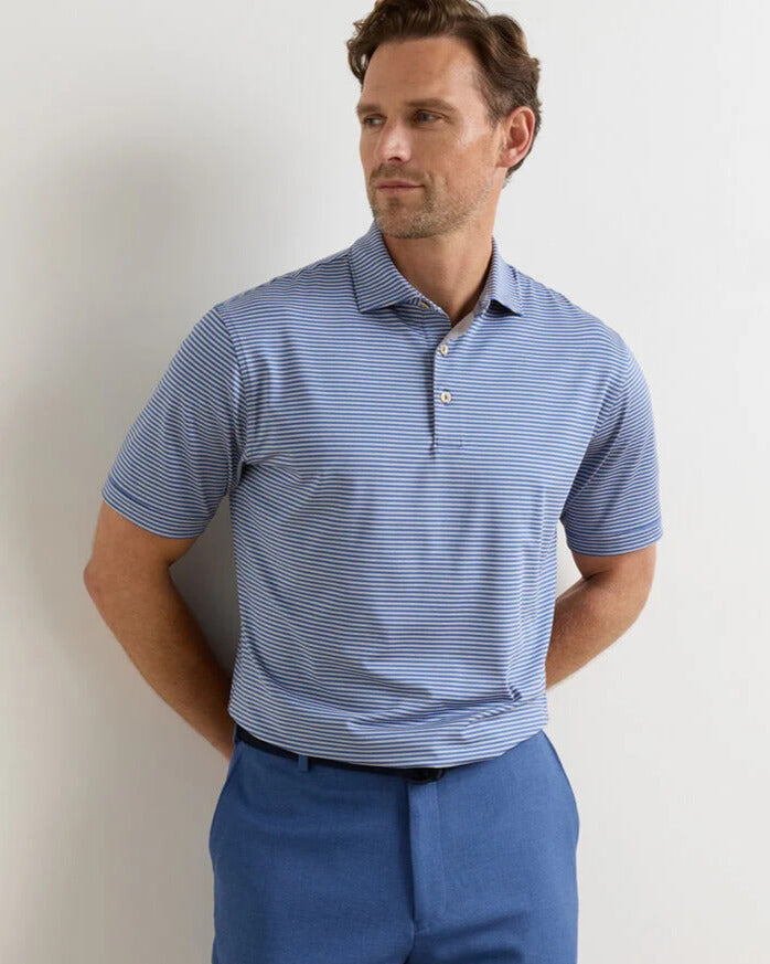 Peter Millar - Hales Polo Windsor Blue