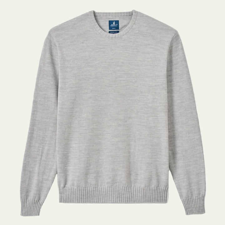 Johnnie-O - Ronald Crewneck Light Gray
