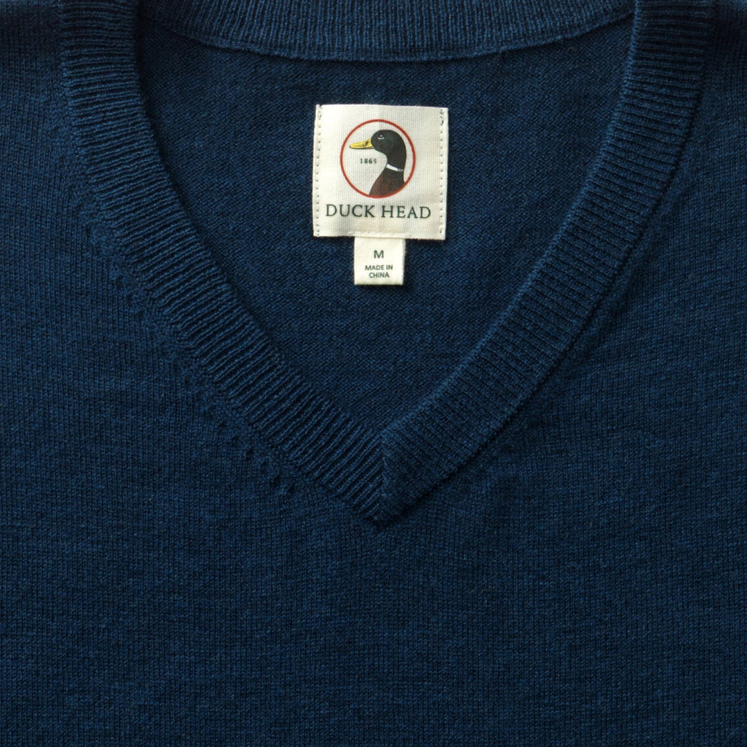 Duck Head - Buckley Sweater Navy Peony