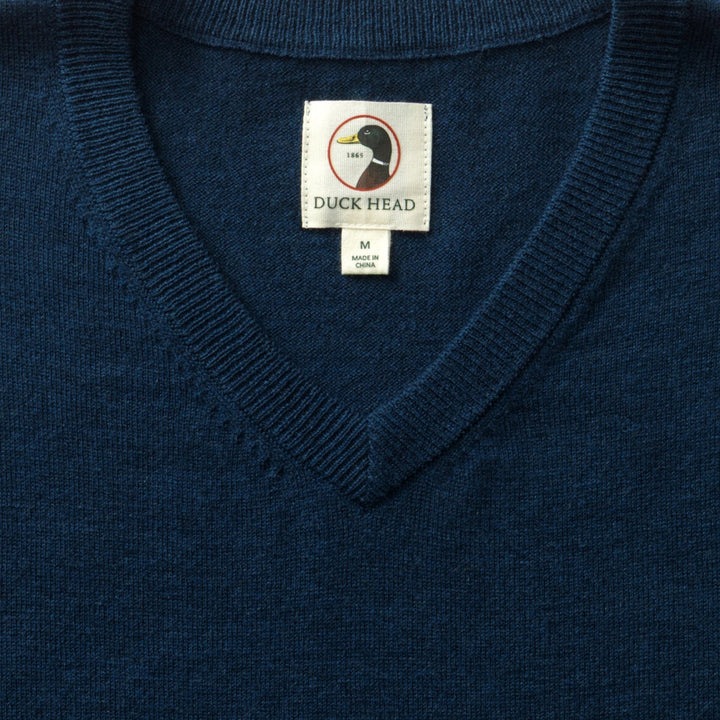 Duck Head - Buckley Sweater Navy Peony