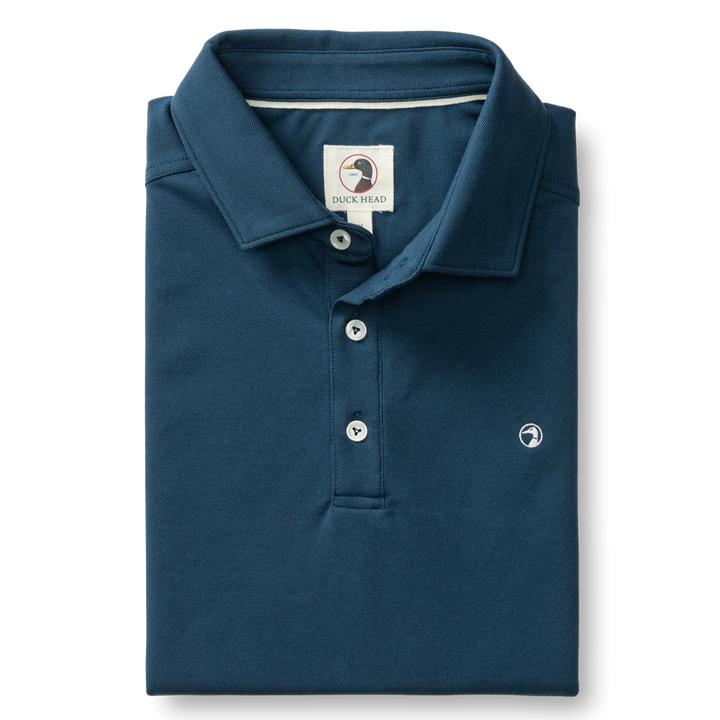Duck Head - Hanover Polo Navy