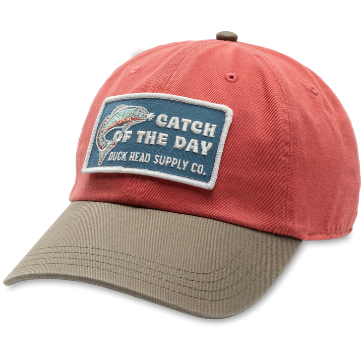 Duck Head - Catch of the Day Cap Rosewood