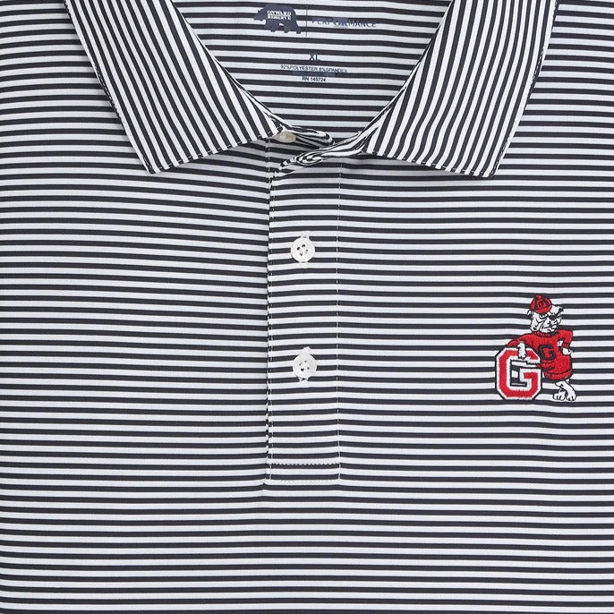 Onward Reserve - UGA Echo Stripe Polo