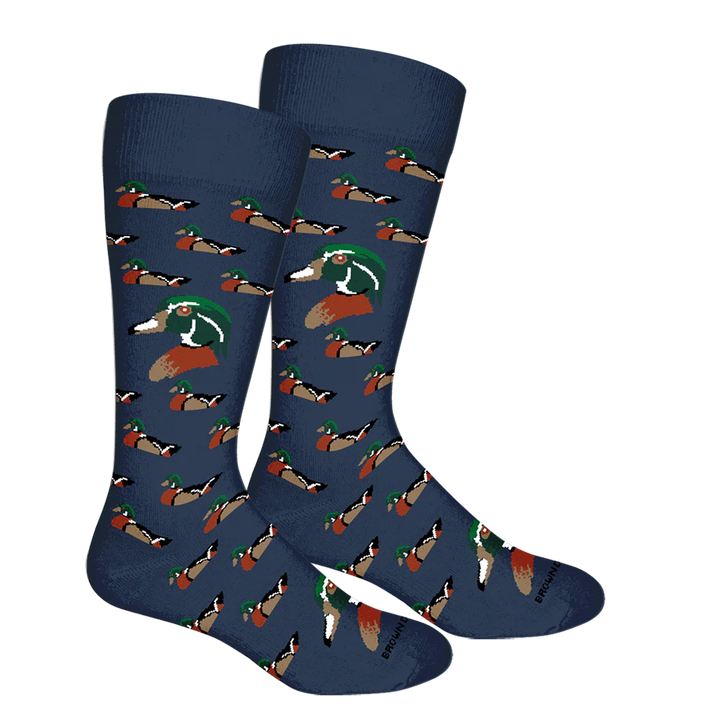 Brown Dog Sock Co. - Socks Wood Duck