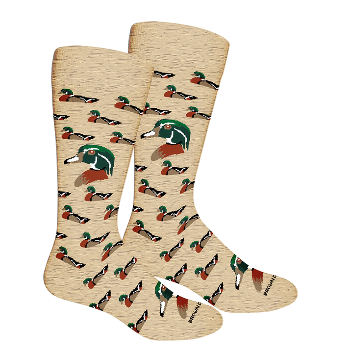 Brown Dog Sock Co. - Socks Wood Duck