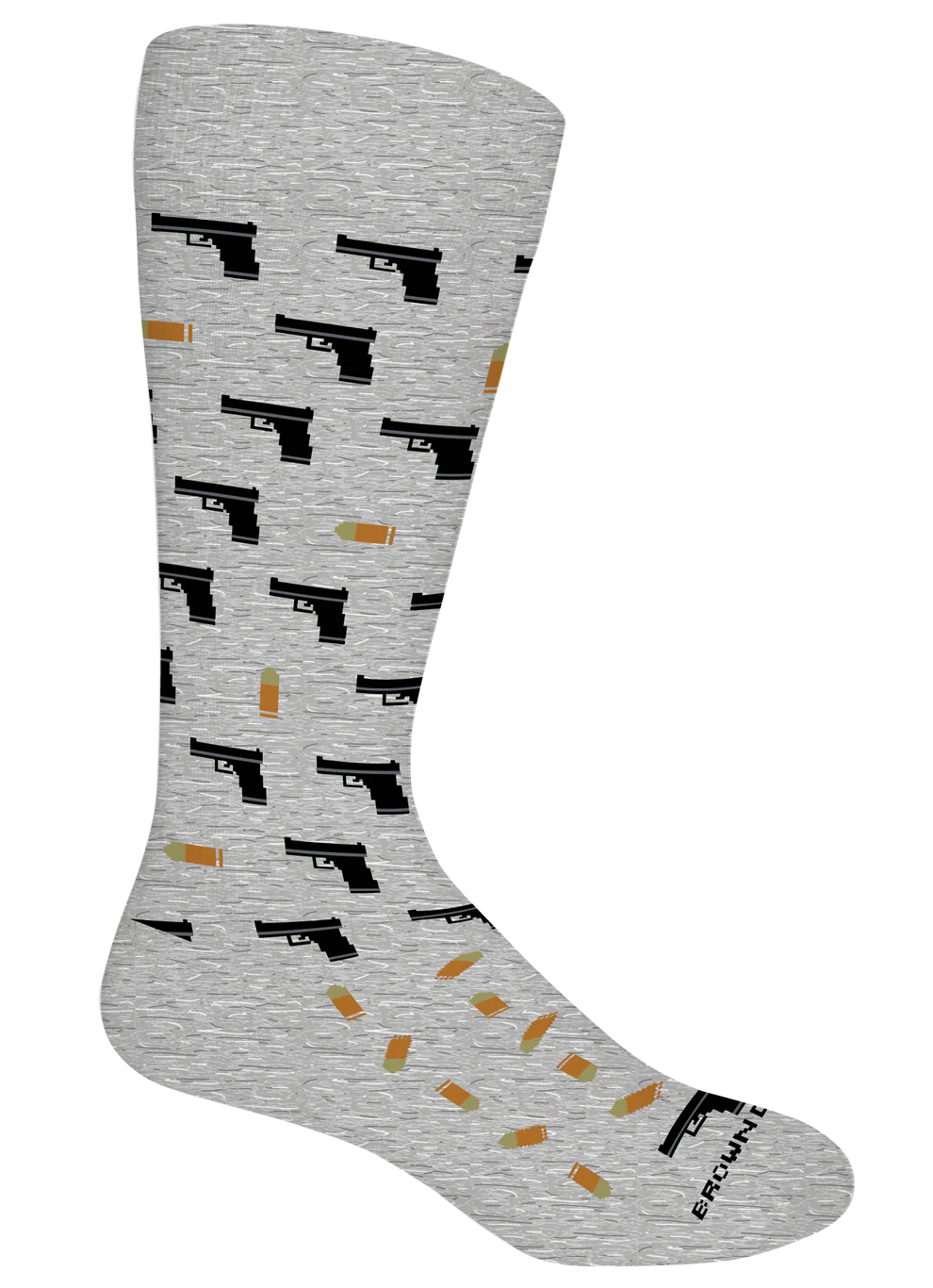 Brown Dog Sock Co. - Socks 2nd Amendment