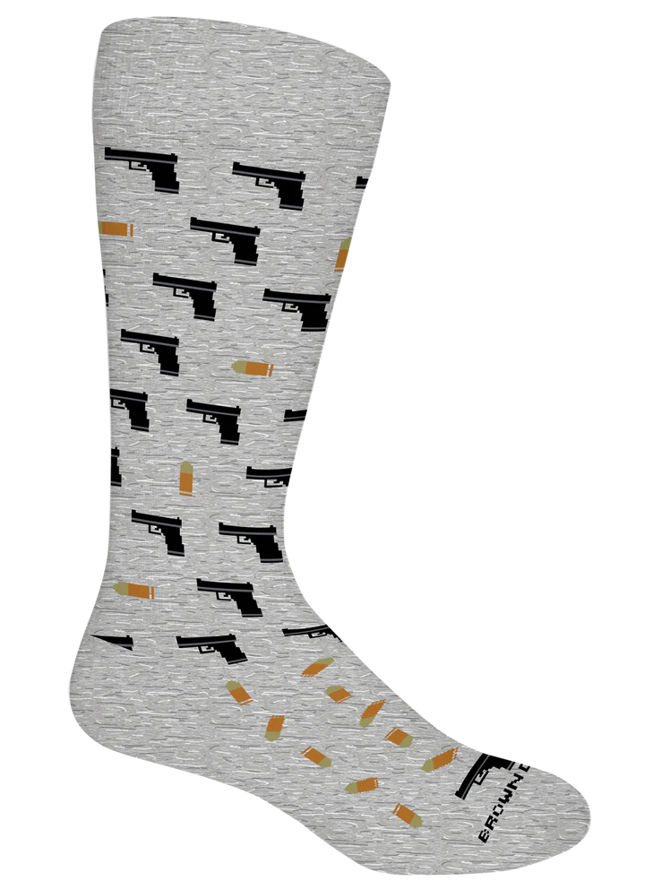 Brown Dog Sock Co. - Socks 2nd Amendment