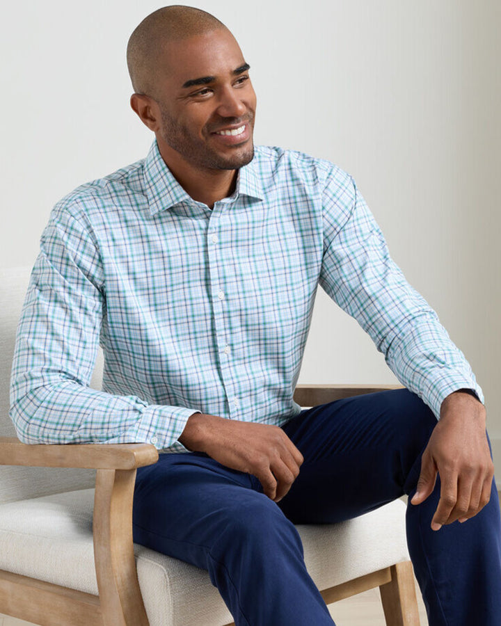 Peter Millar - Simon Sport Shirt Windsor Blue