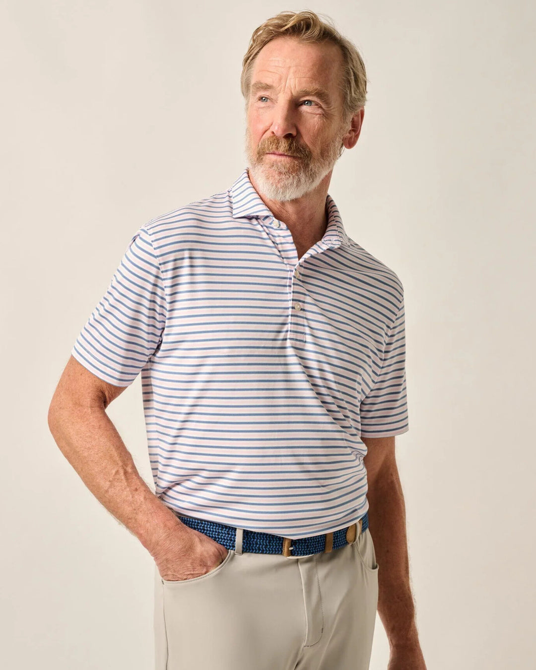 Johnnie-O - Bronte Polo Porto Pink