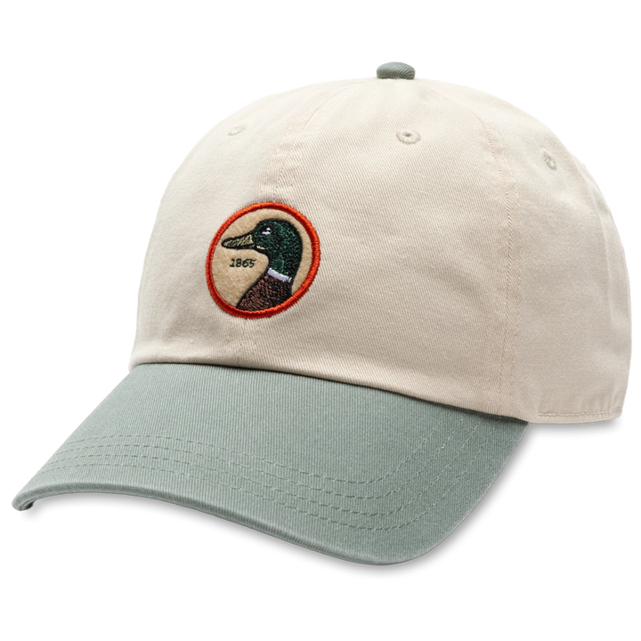 Duck Head - Hat Circle Patch Twill Cream